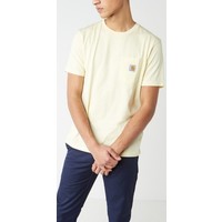 Lion T-shirt of cotton with chest pocket