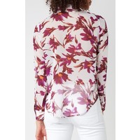 Molly blouse with flowers