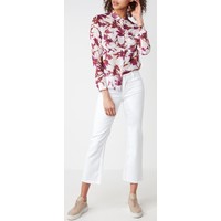 Molly blouse with flowers