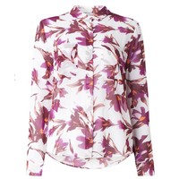 Molly blouse with flowers
