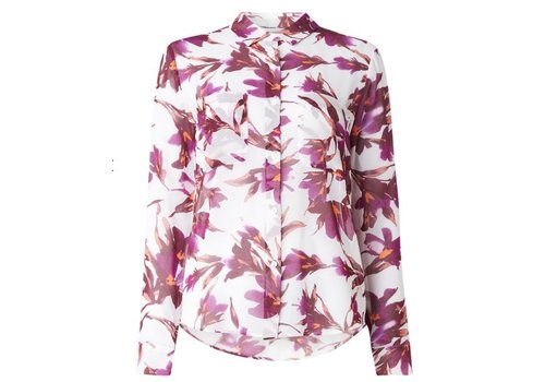 SAMSØE & SAMSØE Molly blouse met bloemendessin