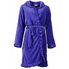 Tenderness - Dames Badjas - Fleece - Blauw