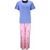 Tenderness Dames Pyjama - Katoen - Blauw