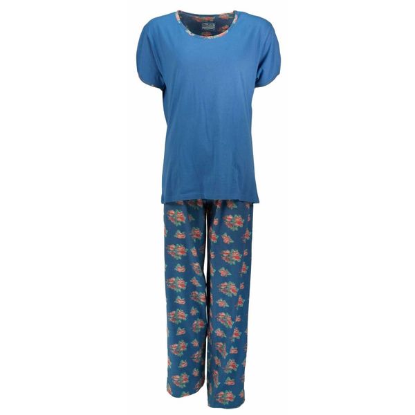 Irresistible Irresistible Dames Pyjama Blauw IRPYD1307A