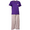 Tenderness Dames Pyjama - Katoen - Paars