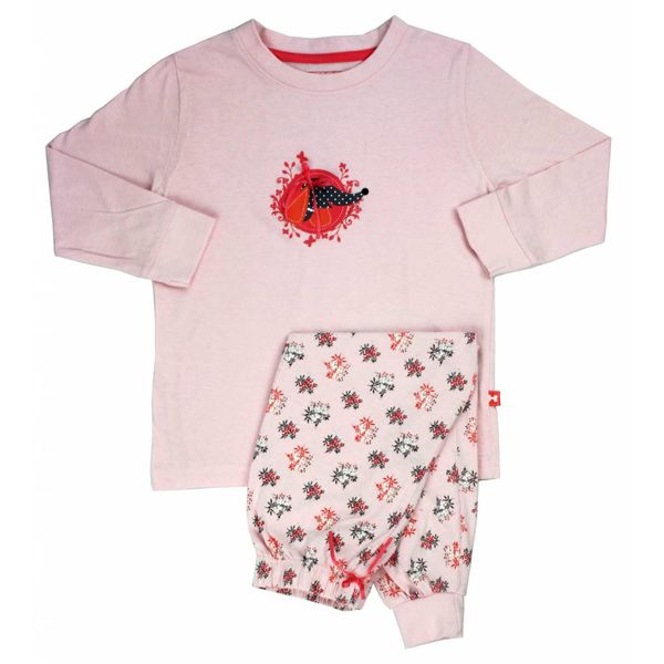  AngelFish Meisjes Pyjama - 100% Katoen - Roze