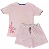 Angelfish Meisjes Shortama - 100% Katoen - Licht Roze