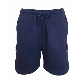 MEQ Blue Docks Jongens Short - Blauw