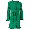 Tenderness - Dames Badjas - Fleece - Groen