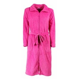 Tenderness Tenderness - Dames Badjas - Fleece - Roze