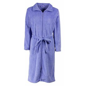 Tenderness Tenderness - Dames Badjas - fleece - Blauw