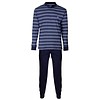 M.E.Q. - Heren Pyjama - Blauw