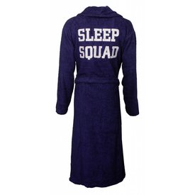 Tenderness Tenderness Dames Badjas - 100% Katoen - Donker Blauw