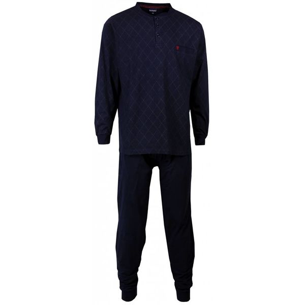 Paul Hopkins Paul Hopkins - Heren Pyjama - Blauw