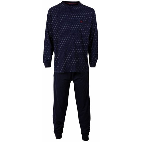 Paul Hopkins Heren Pyjama Blauw