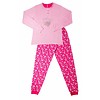 AnnaRebella Meisjes Pyjama - 100% Katoen - Roze
