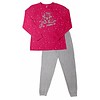 AnnaRebella Meisjes Pyjama - 100% Katoen - Rood