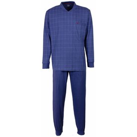 Paul Hopkins Paul Hopkins - Heren Pyjama - Blauw