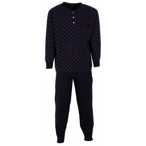 Paul Hopkins - Heren Pyjama - Blauw