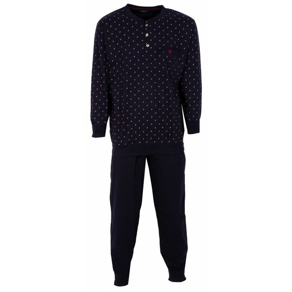 Paul Hopkins Paul Hopkins - Heren Pyjama - Blauw