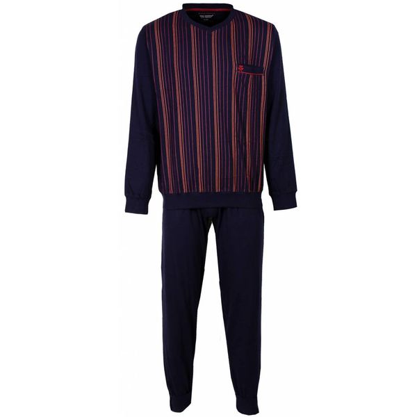 Paul Hopkins Paul Hopkins - Heren Pyjama - 100% katoen - Rood