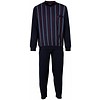 Paul Hopkins - Heren Pyjama - 100% Katoen - Blauw