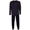 Paul Hopkins - Heren Pyjama - 100% Katoen - Blauw