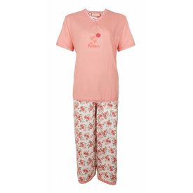 Tenderness Tenderness Dames Pyjama - 3/4 broek - Roze