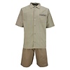 MEQ Heren Shortama - 100% Katoen - Beige