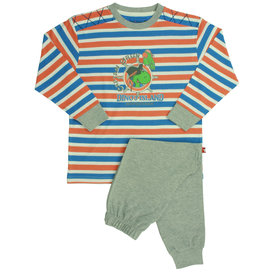  Blue Dock Jongens Pyjama - 100% Katoen - Lange Mouwen