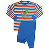 Blue Dock Jongens Pyjama - 100% Katoen - Blauw