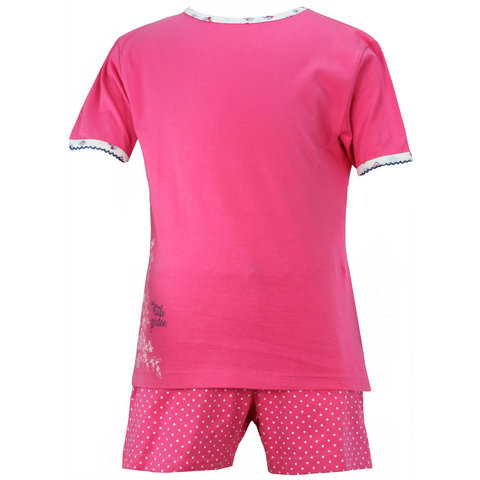 Angelfish Meisjes Shortama - 100% Katoen - Roze