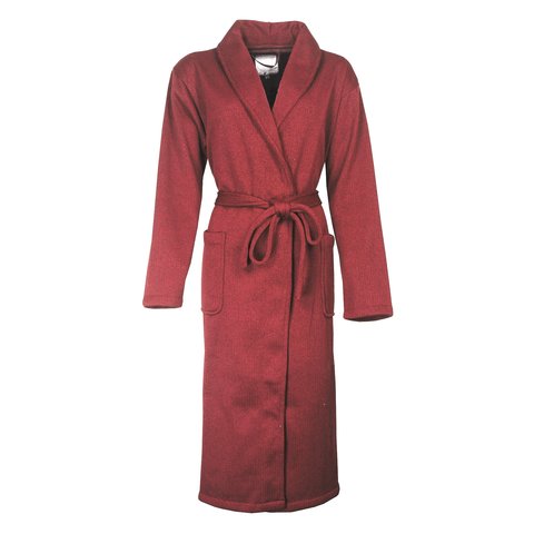 Tenderness - dames Kamerjas - Duster Rood