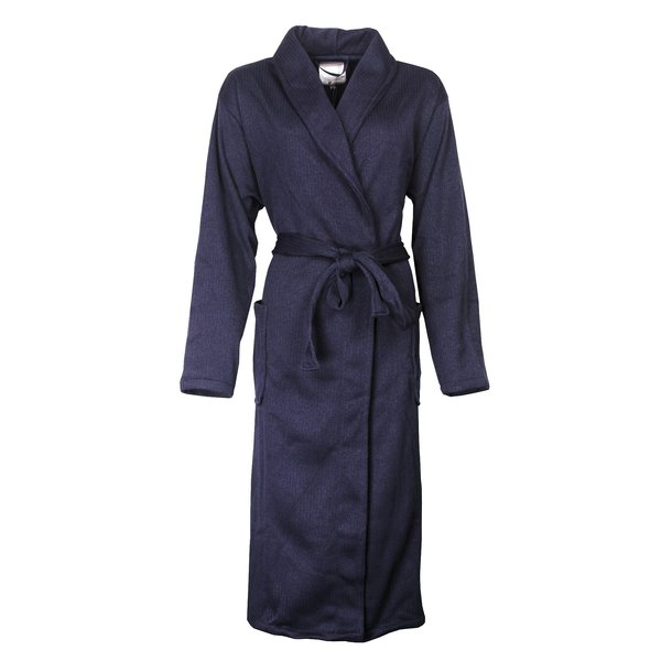 Tenderness Tenderness - dames badjas - Fleece - Blauw