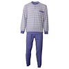 Paul Hopkins heren pyjama gestreept Blauw PHPYH1806A