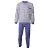 Paul Hopkins - Heren Pyjama - Gestreept - Blauw