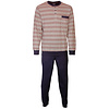 Paul Hopkins - Heren Pyjama - Gestreept - Rood/Grijs