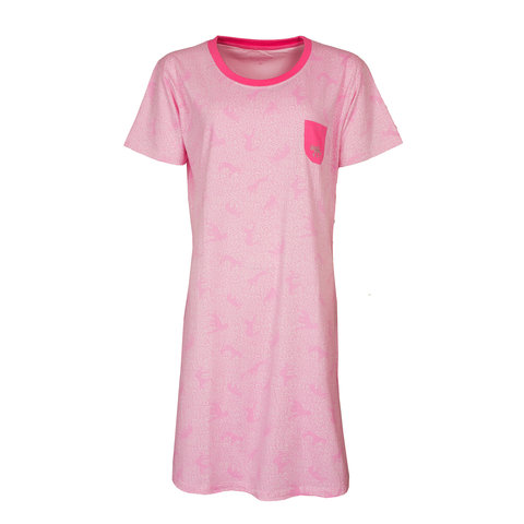Irresistible Dames Nachthemd - Slaapkleed  - Roze