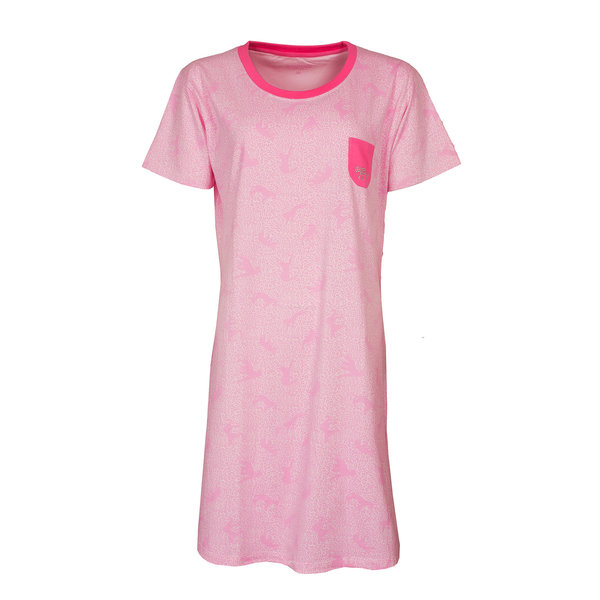 Irresistible Irresistible Dames Nachthemd - Slaapkleed  - Roze