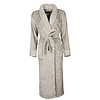 Irresistible - Dames Badjas - fleece - Licht Grijs