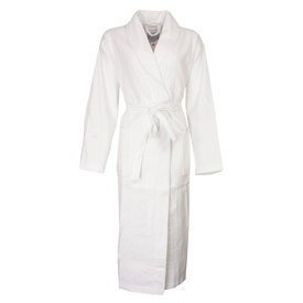 Tenderness Tenderness Dames Badjas - Katoen - Wafel - Sauna - Wit