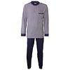 M.E.Q. - Heren Pyjama - Blauw