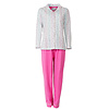 Medaillon Dames Pyjama - Katoen - Roze