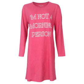 Temptation Temptation Dames Nachthemd - Bigshirt - Slaapkleed - Roze