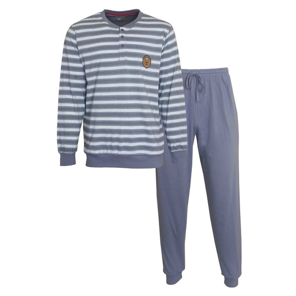 Paul Hopkins Paul Hopkins - Heren Pyjama - Grijs