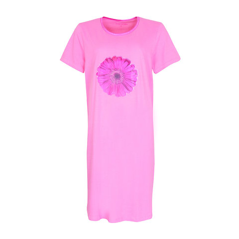 Temptation Dames Nachthemd - Bigshirt - Roze