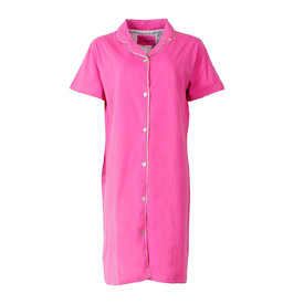 Medaillon Medaillon Dames ziekenhuis doorknoop Nachthemd Roze MENGD1404A