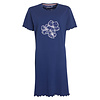 Tenderness Dames Nachthemd - 100% Katoen - Blauw