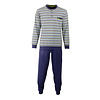 Paul Hopkins - Heren Pyjama - Blauw