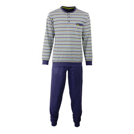 Paul Hopkins Paul Hopkins - Heren Pyjama - Blauw